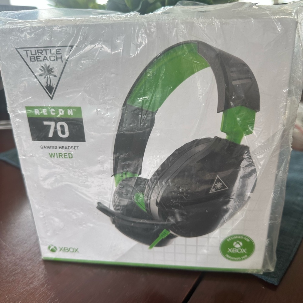 🐢 Turtle Beach Recon 70 X Box‎ Designed Headset Sealed